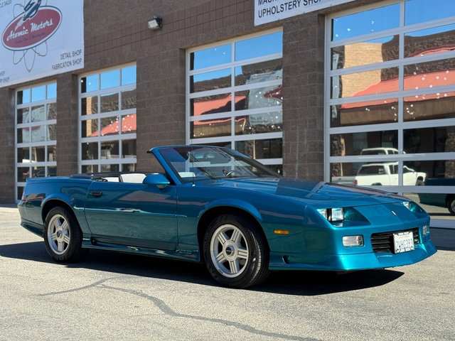 Used 1991 Chevrolet Camaro RS