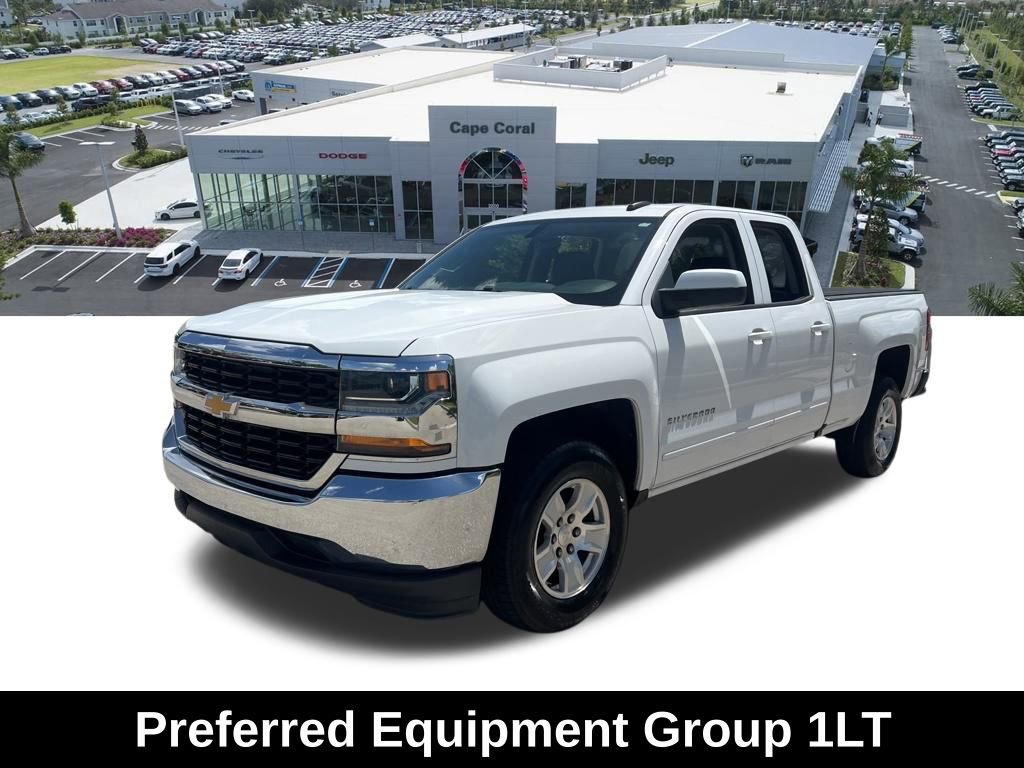 Used 2018 Chevrolet Silverado 1500 LT image 3