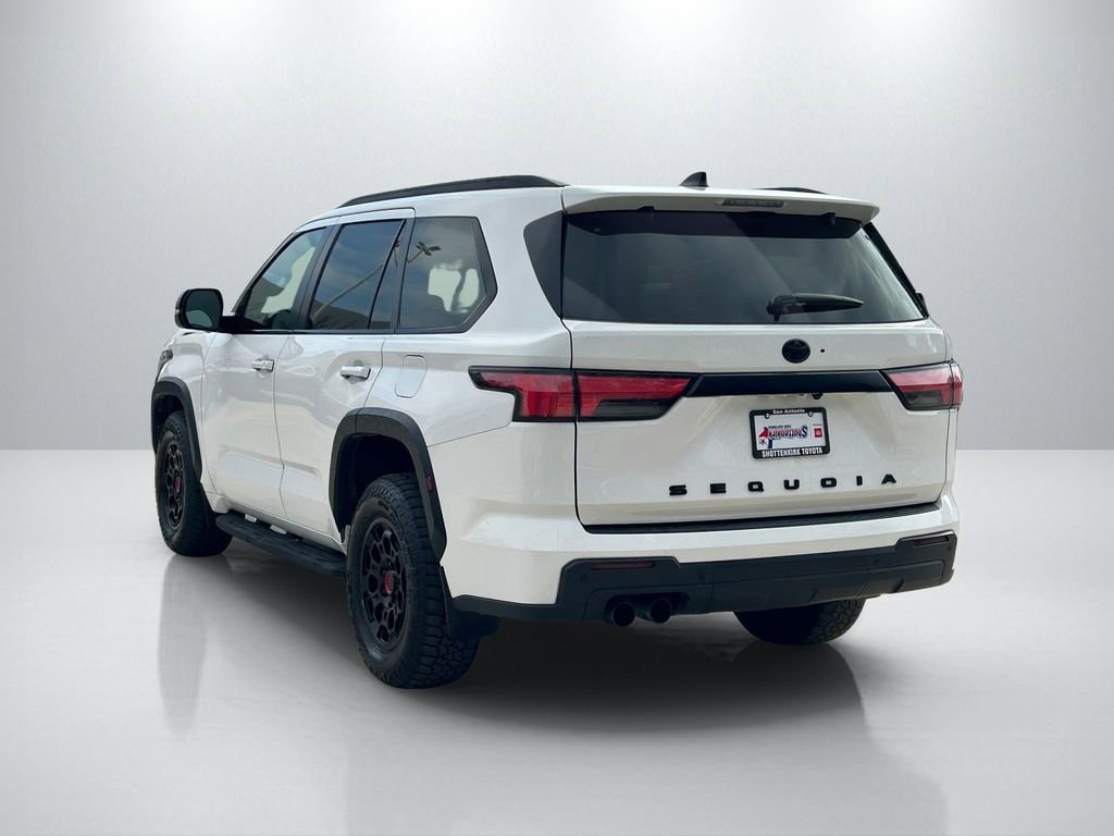 Used 2024 Toyota Sequoia TRD Pro AWD/4WD image 7