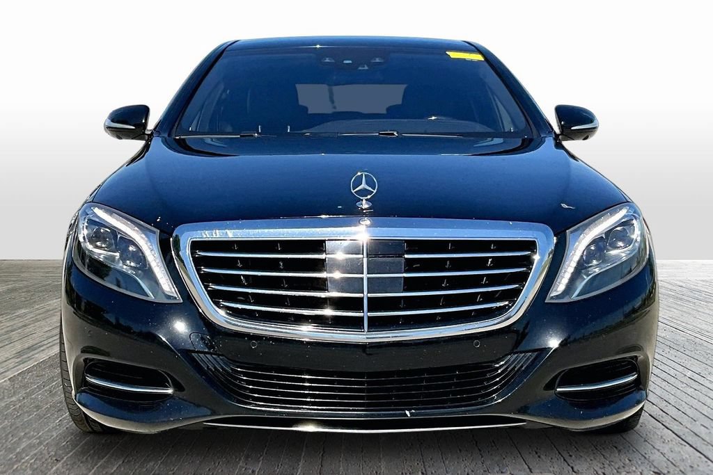Used 2016 Mercedes-Benz S 550 4MATIC Sedan image 2