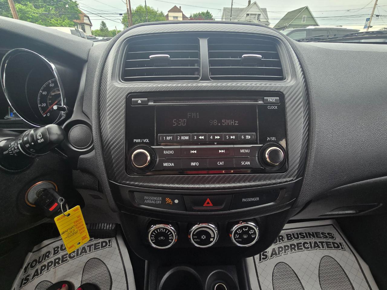 Used 2017 Mitsubishi Outlander Sport ES AWD/4WD image 9