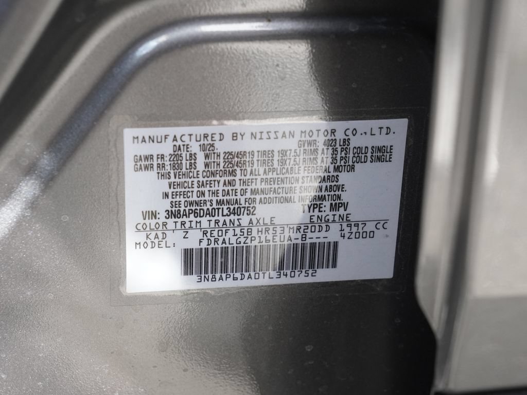 New 2026 Nissan Kicks SR FWD image 26