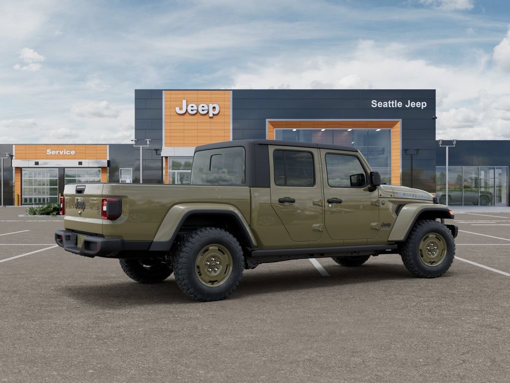 New 2026 Jeep Gladiator Willys AWD/4WD image 5