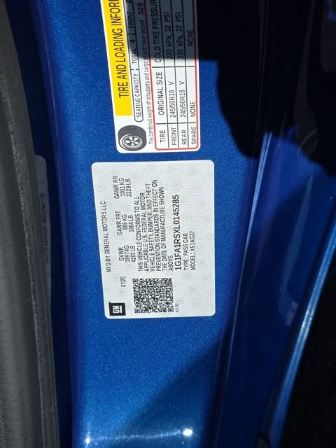 Used 2020 Chevrolet Camaro LT w/ Technology Package image 9