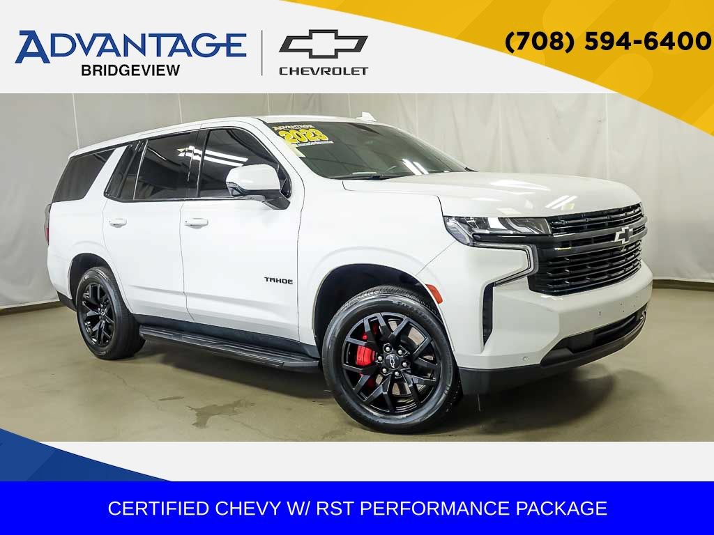 Used 2023 Chevrolet Tahoe RST w/ RST Performance Edition
