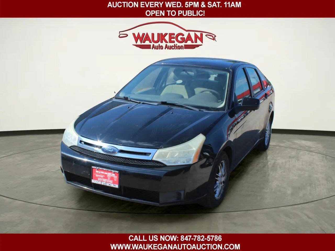 Used 2009 Ford Focus SE FWD image 1