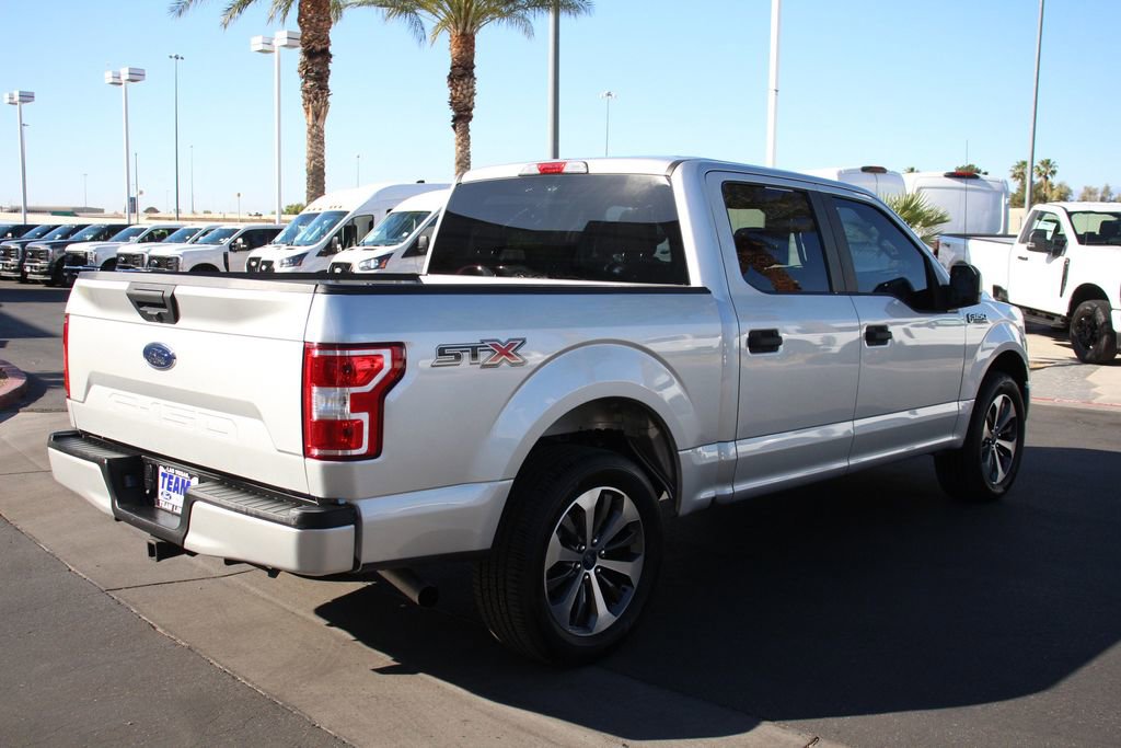 Certified 2019 Ford F150 XL w/ Equipment Group 101A Mid RWD image 8