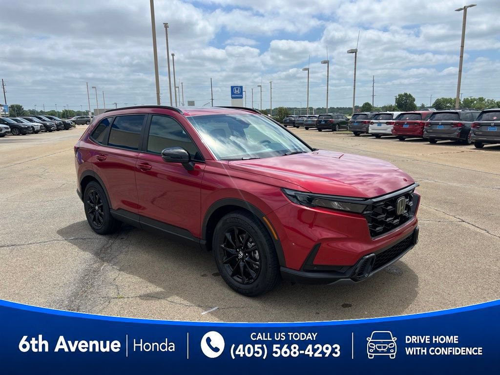 New 2026 Honda CR-V Sport-L image 3