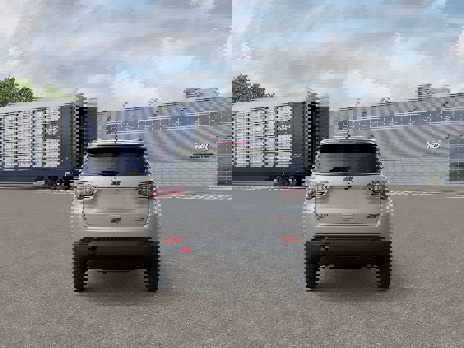 New 2026 Jeep Compass Trailhawk image 7