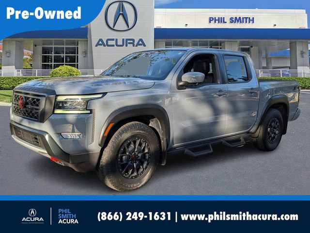 Used 2023 Nissan Frontier Pro-X w/ Pro-X Premium Package image 1