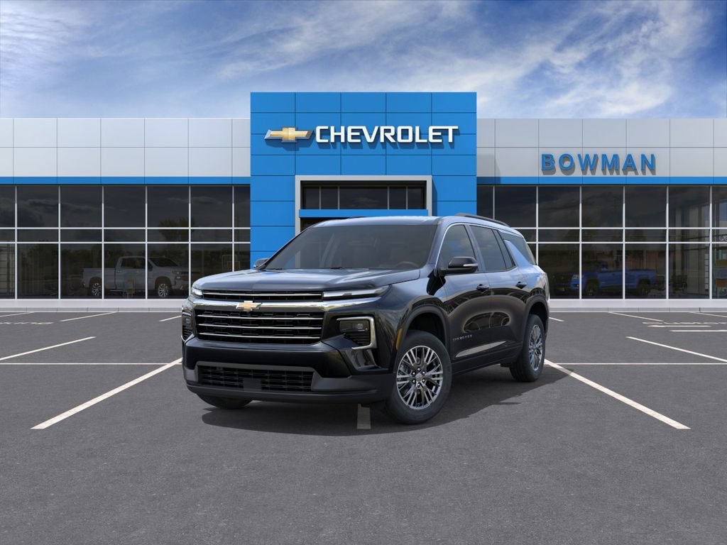 New 2027 Chevrolet Traverse LT w/ Driver Confidence Package AWD/4WD image 9