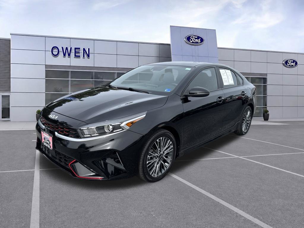 Used 2023 Kia Forte GT-Line w/ GT-Line Technology Package