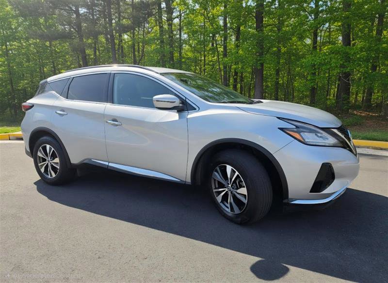 Used 2020 Nissan Murano SV AWD/4WD image 3