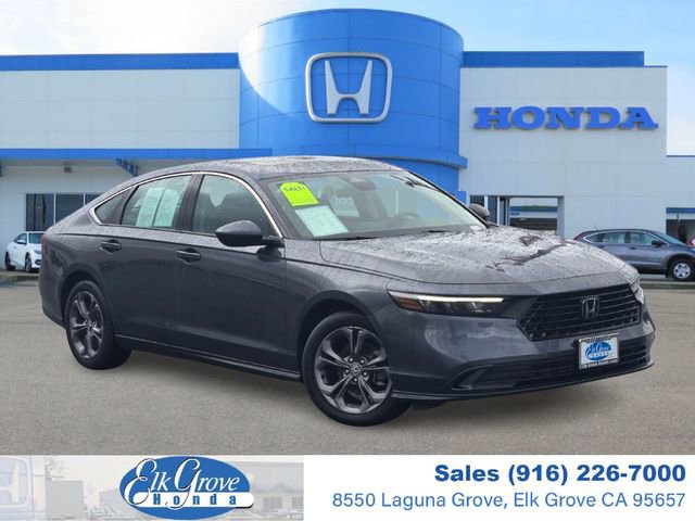 Certified 2024 Honda Accord EX