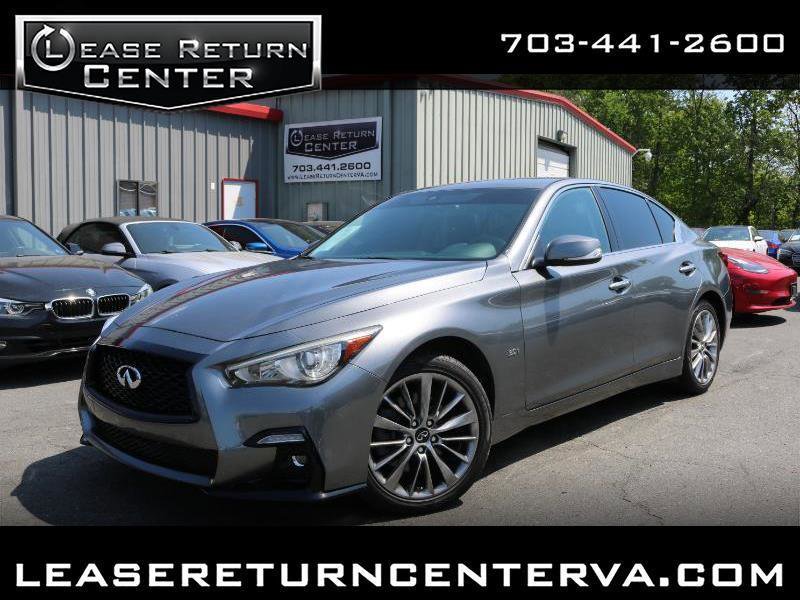 Used 2020 INFINITI Q50 Luxe