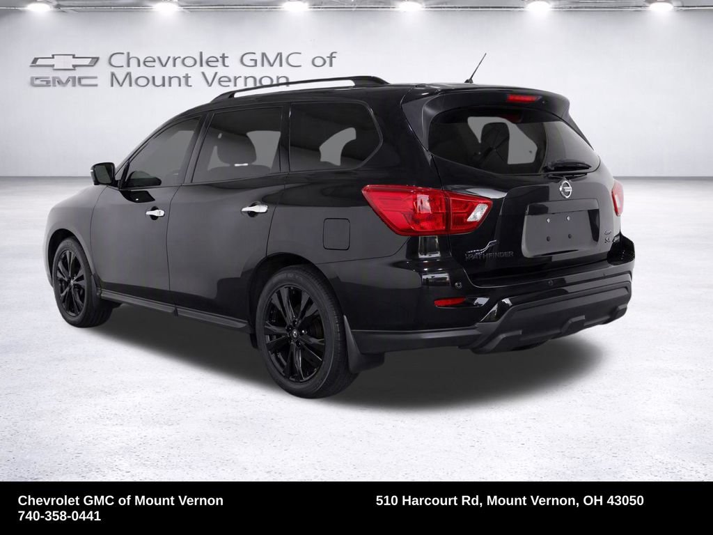 Used 2018 Nissan Pathfinder SL w/ Midnight Edition Package AWD/4WD image 3