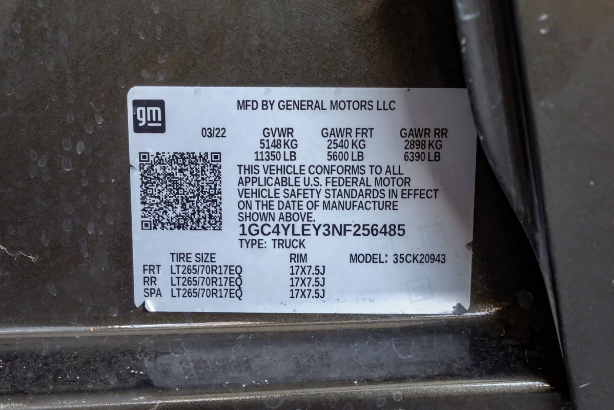 Used 2022 Chevrolet Silverado 2500 W/T w/ WT Convenience Package image 68