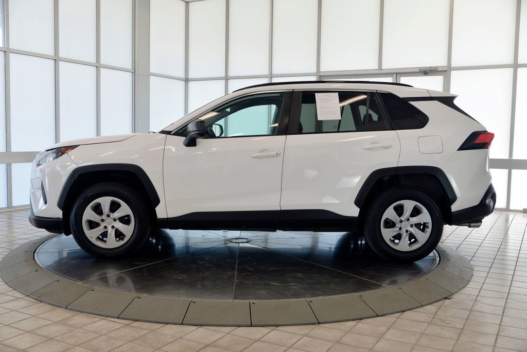 Used 2020 Toyota RAV4 LE w/ All Weather Liner Package AWD/4WD image 6