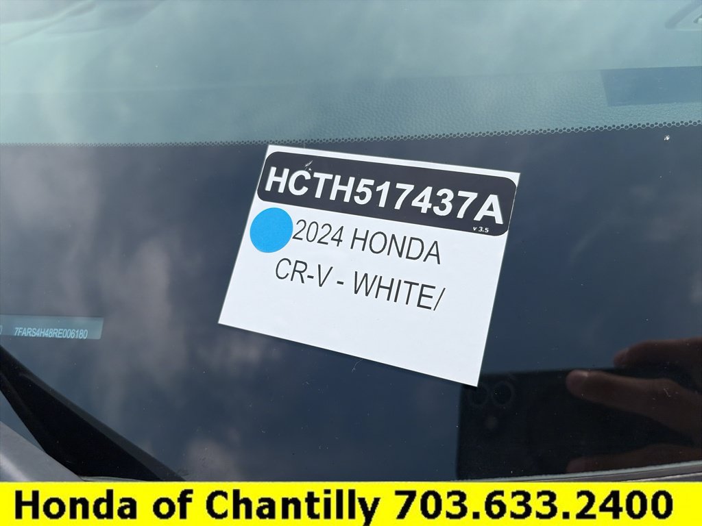 Certified 2024 Honda CR-V EX image 32