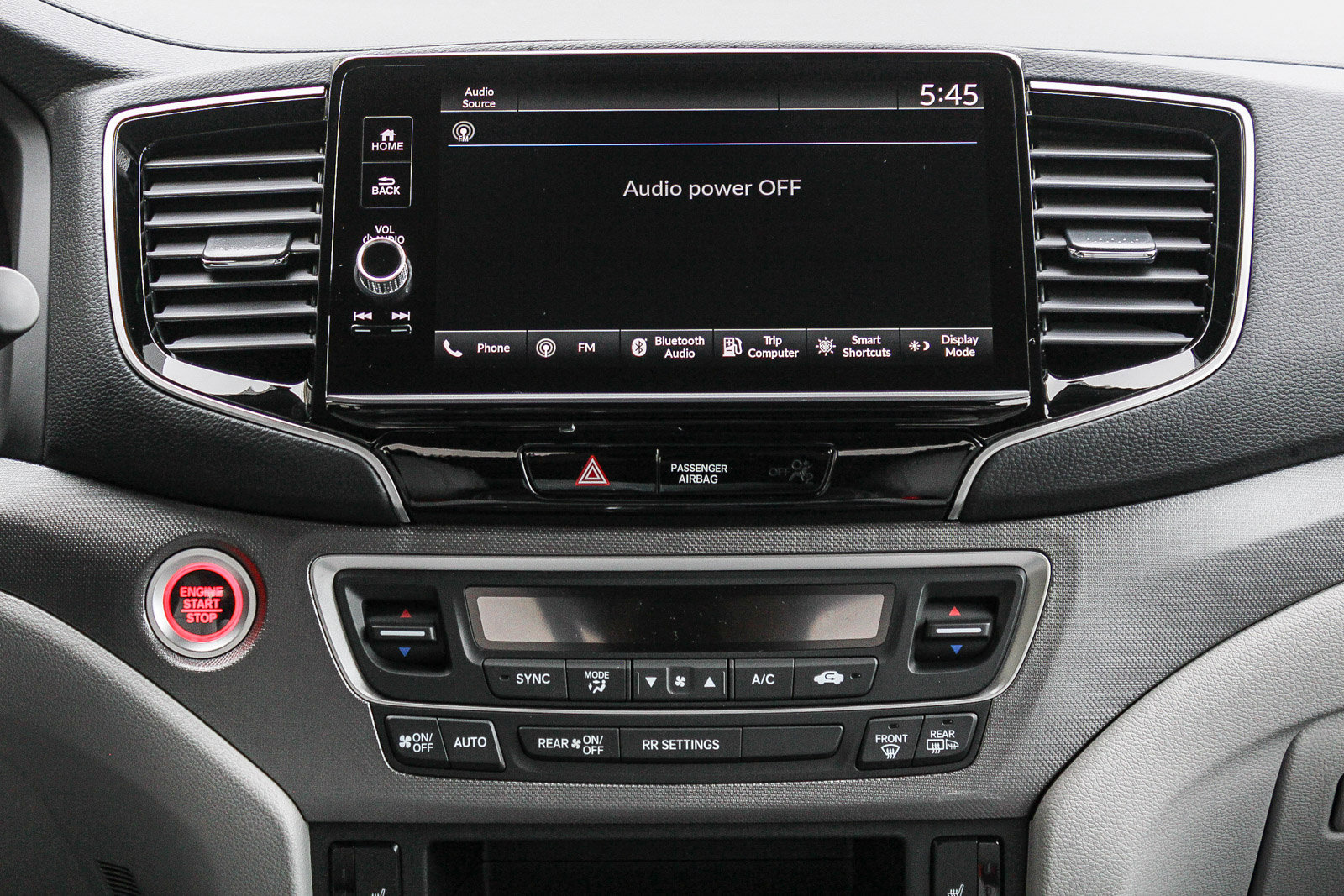 New 2026 Honda Ridgeline RTL image 14