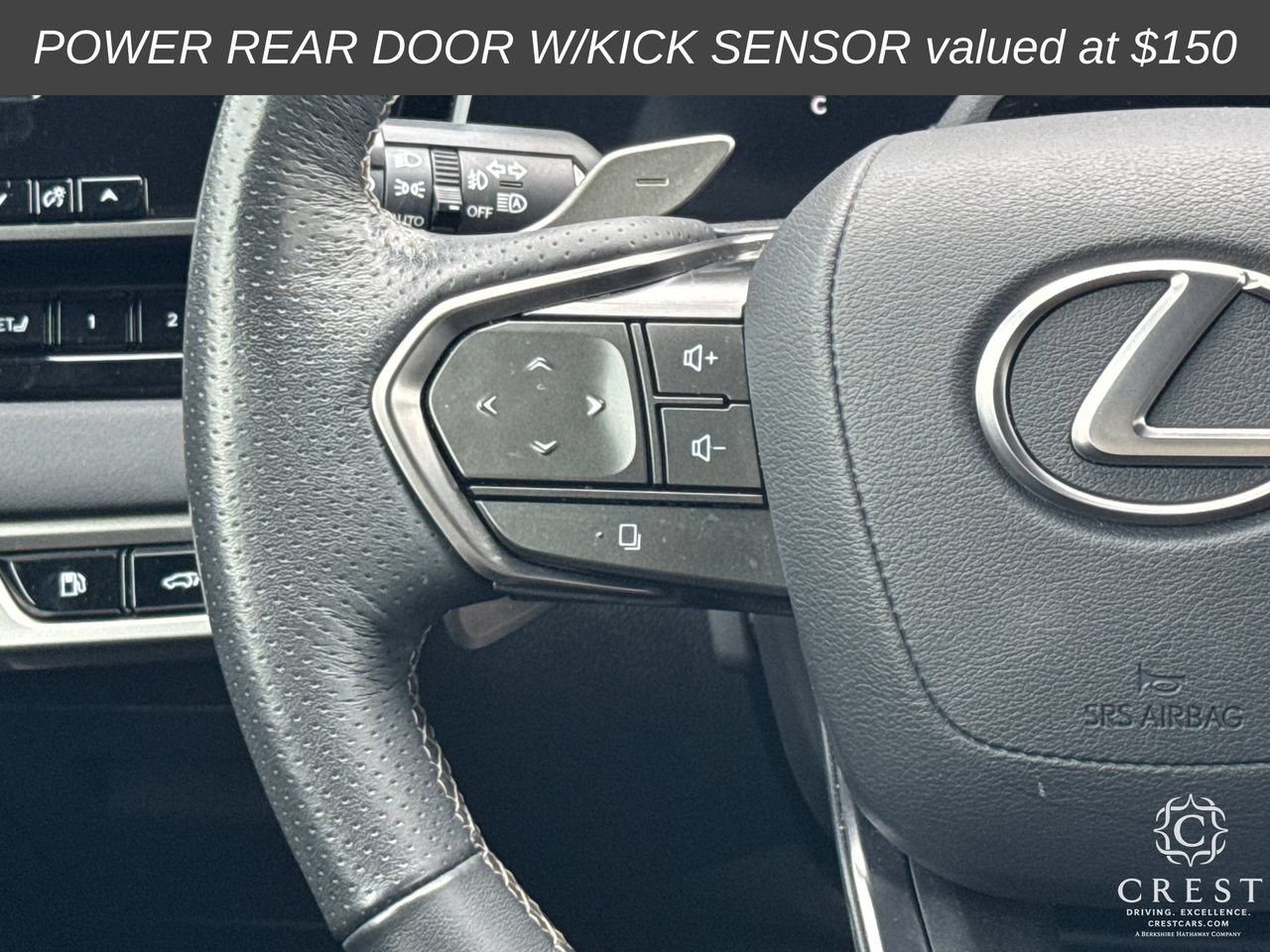Used 2023 Lexus RX 500h F Sport w/ Cold Area Package AWD/4WD image 17