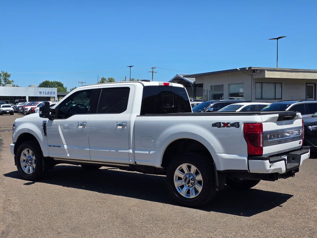Used 2020 Ford F250 Platinum AWD/4WD image 34