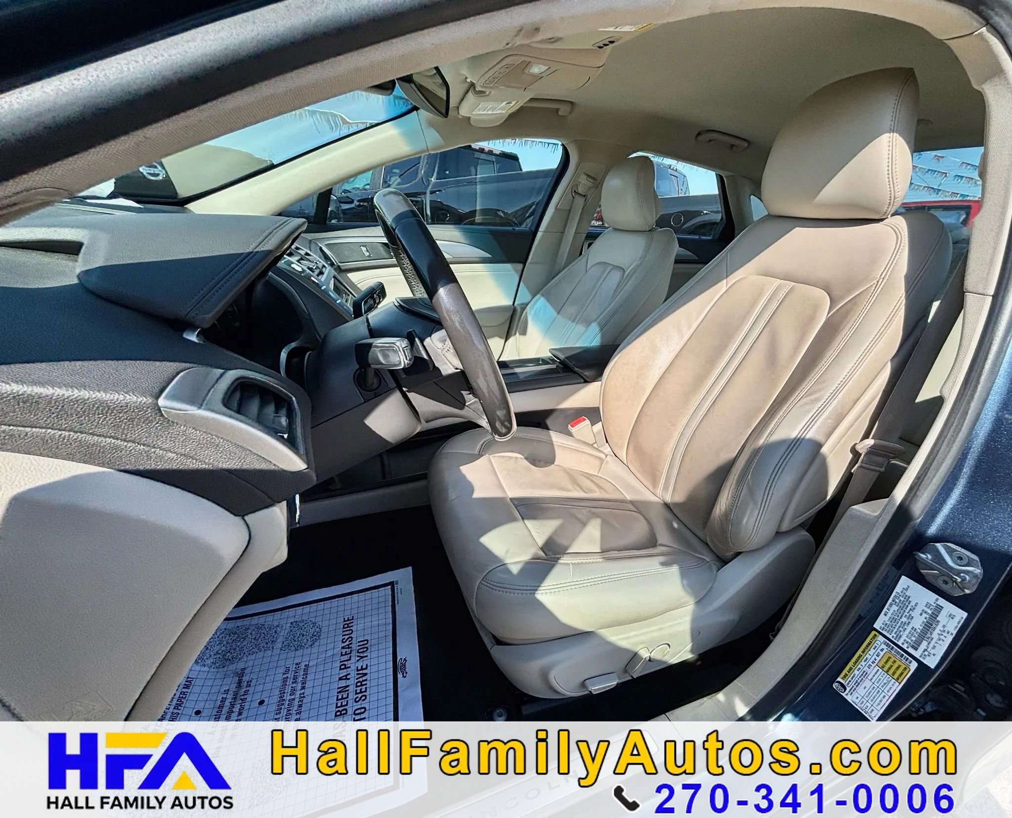 Used 2019 Lincoln MKZ Premiere FWD image 8