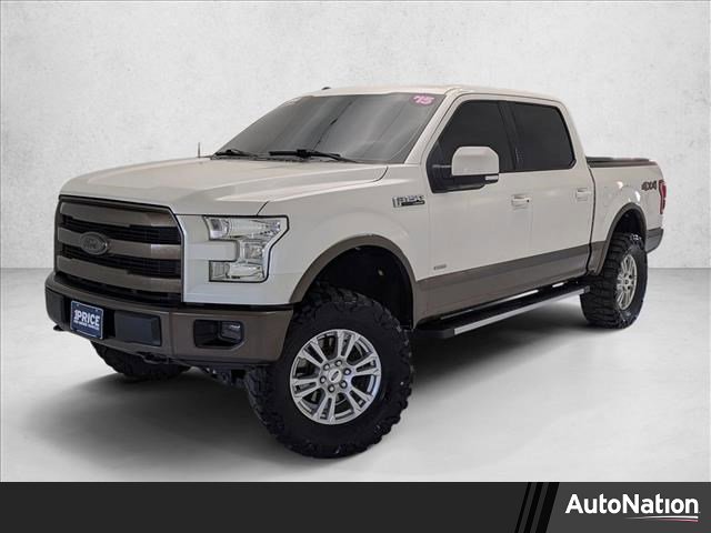 Used 2015 Ford F150 Lariat w/ Equipment Group 501A Mid