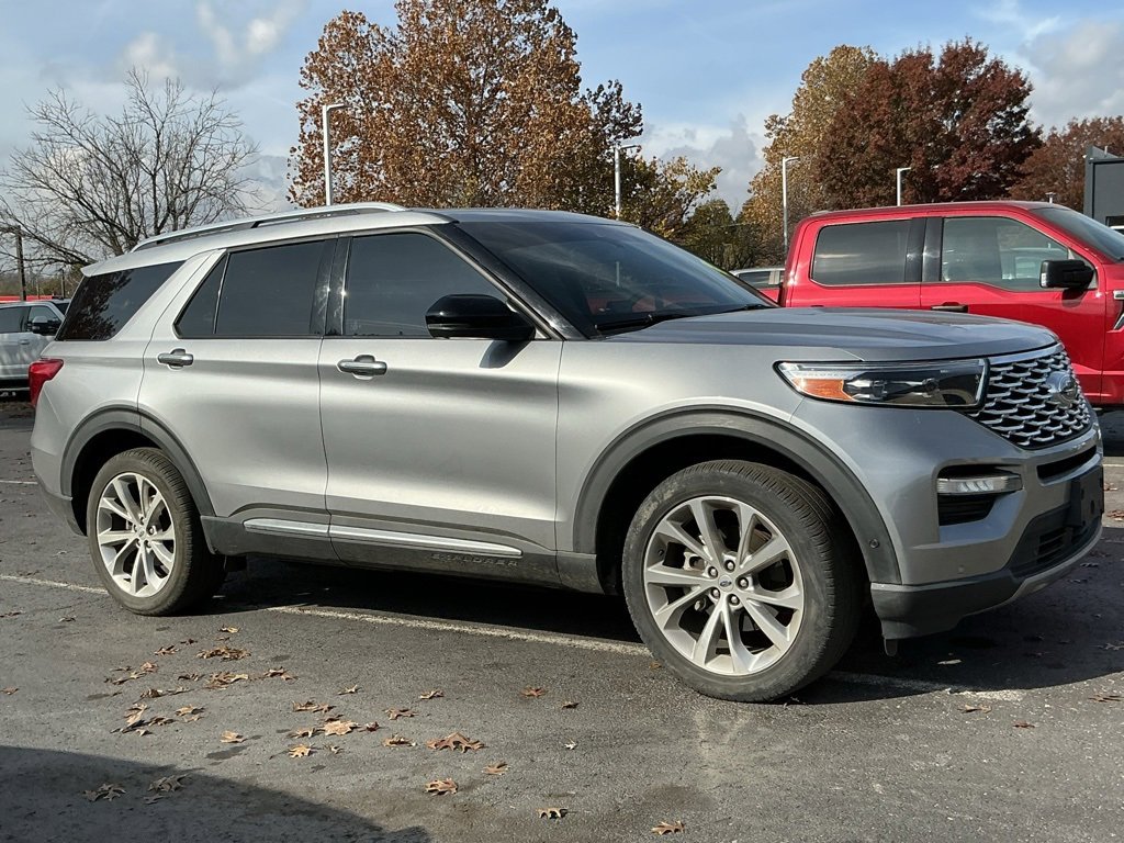 Used 2021 Ford Explorer Platinum w/ Equipment Group 601A