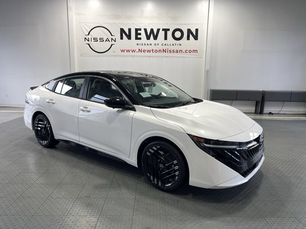 New 2026 Nissan Sentra SR w/ SR Premium Package image 1