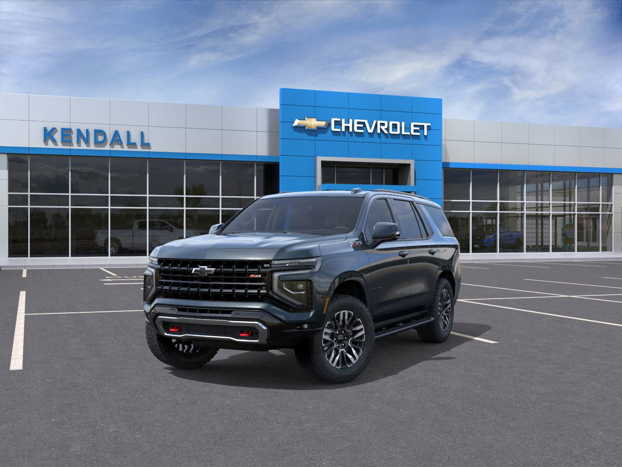 New 2026 Chevrolet Tahoe Z71 image 8
