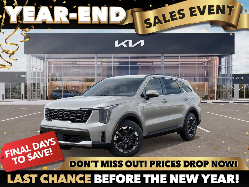 New 2026 Kia Sorento S