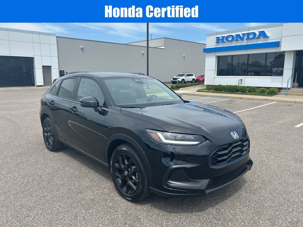 Certified 2024 Honda HR-V Sport image 2