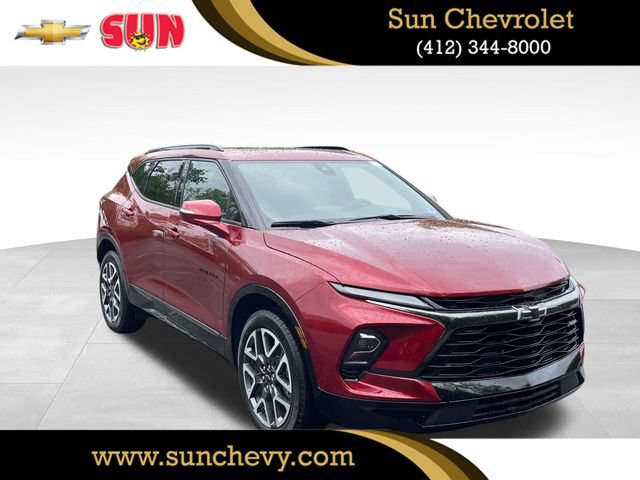 Certified 2025 Chevrolet Blazer RS w/ Enhanced Convenience Package