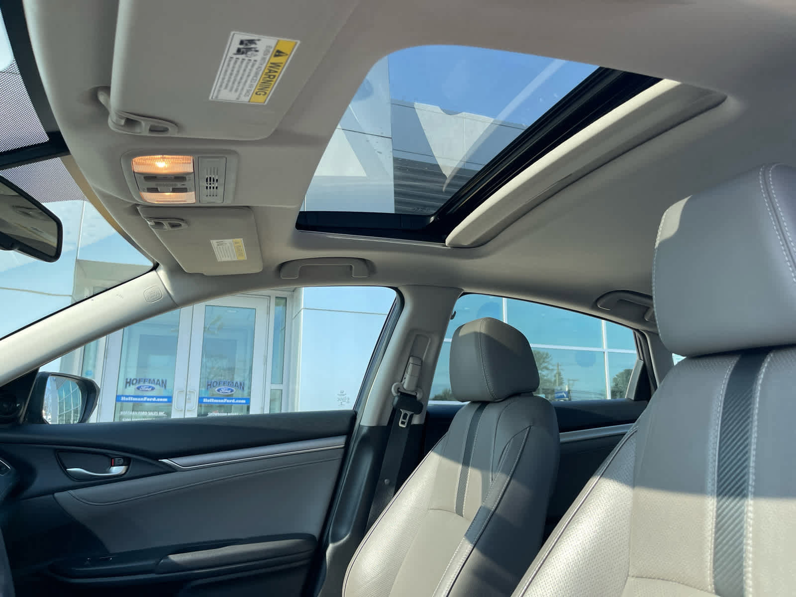 Used 2016 Honda Civic EX-L image 11