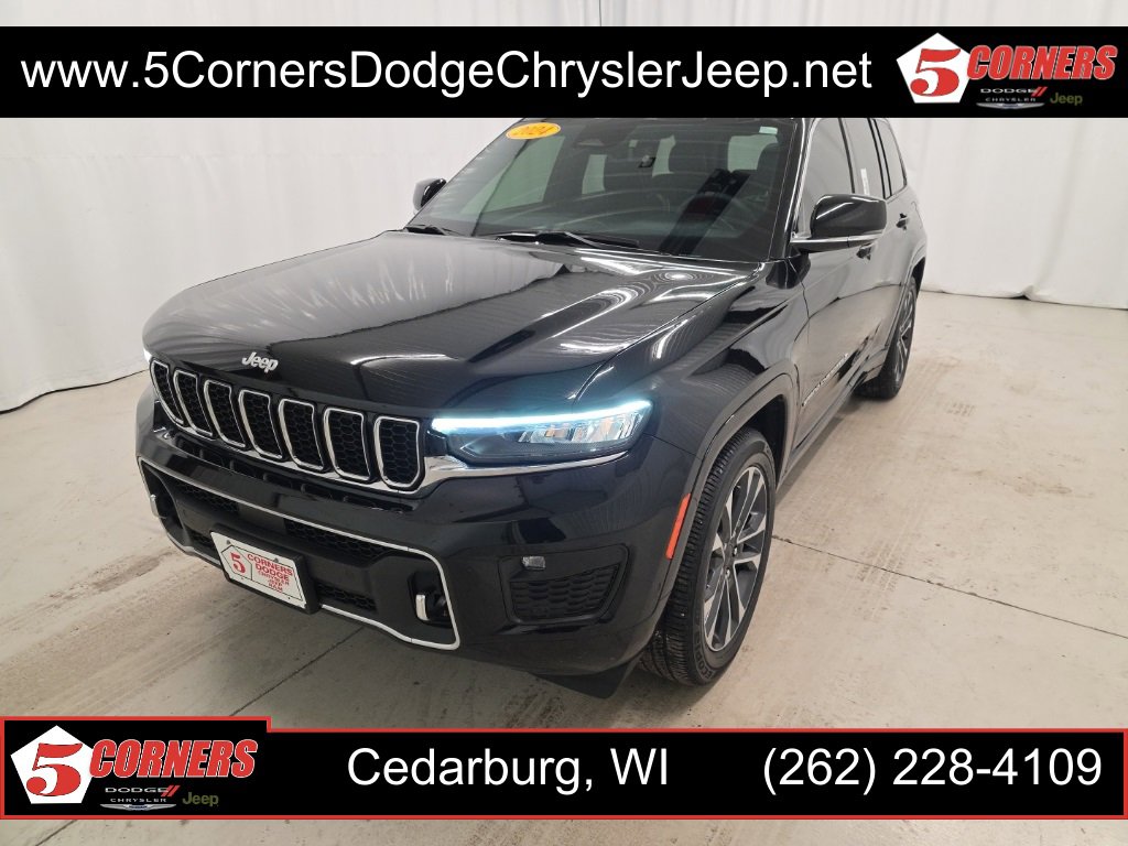 Used 2024 Jeep Grand Cherokee Overland w/ Luxury Tech Group IV image 1