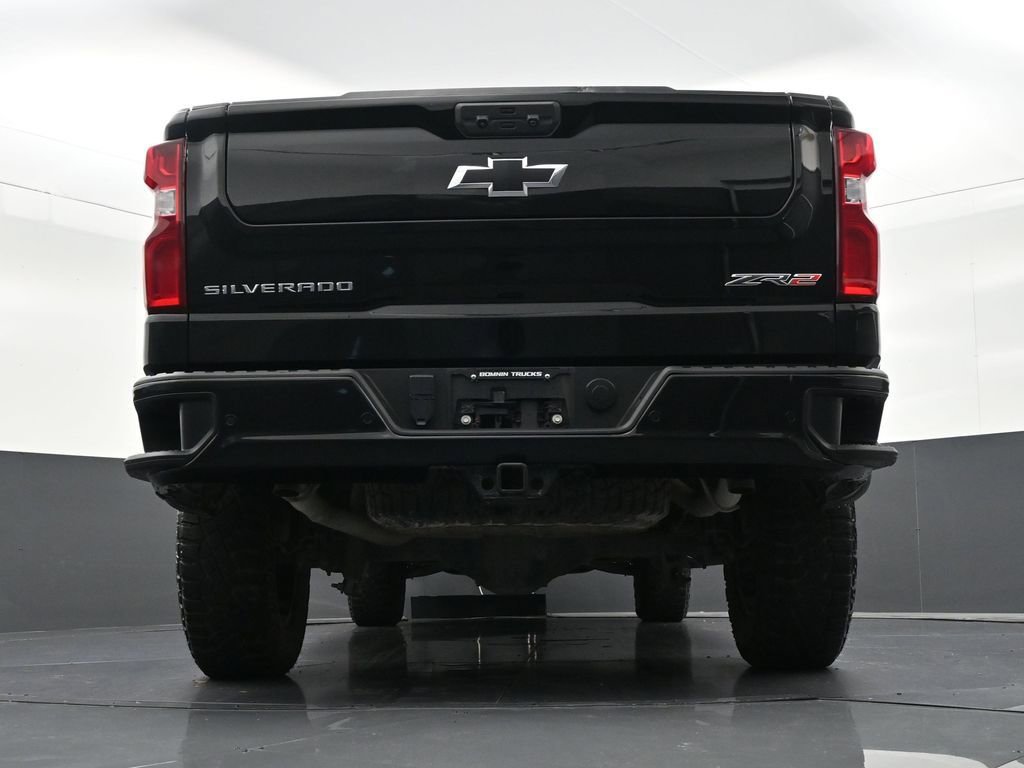 Used 2025 Chevrolet Silverado 1500 ZR2 w/ Technology Package AWD/4WD image 30
