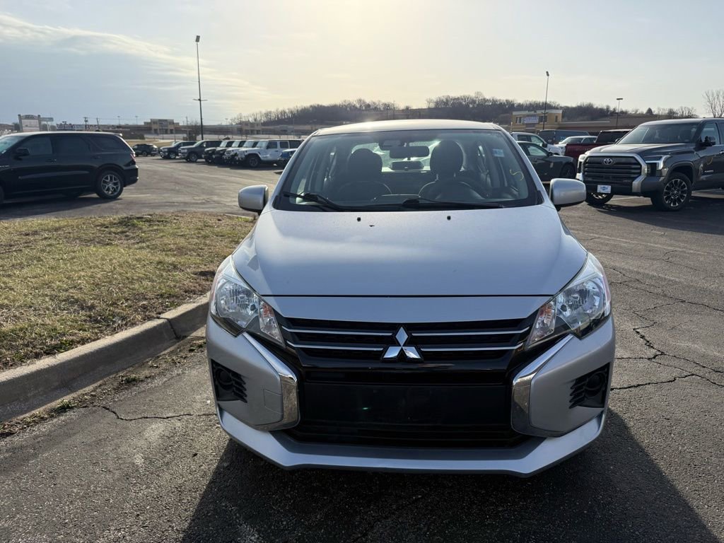 Used 2021 Mitsubishi Mirage G4 LE image 2