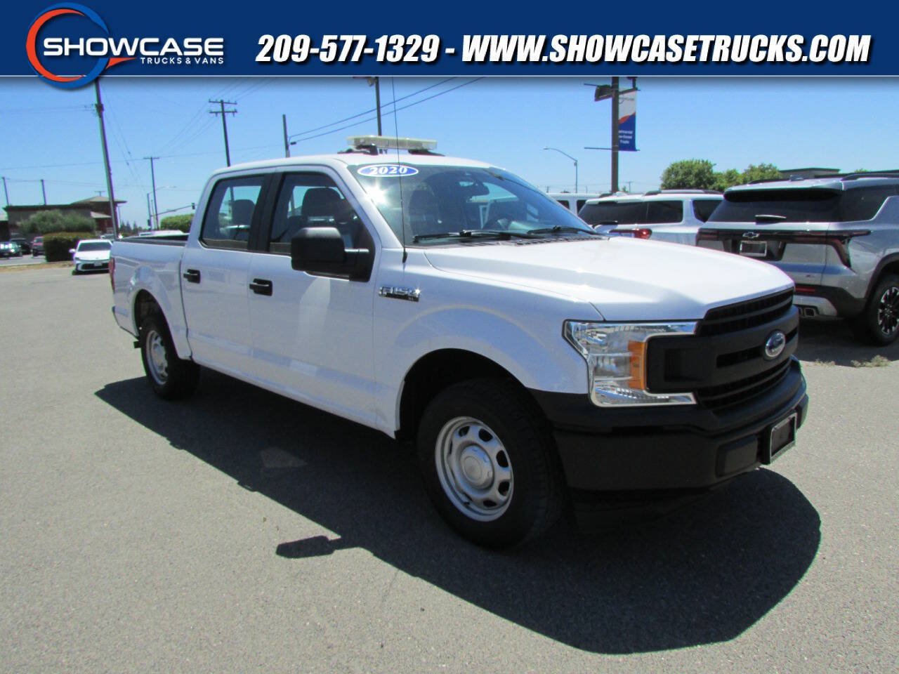Used 2020 Ford F150 XL w/ Equipment Group 101A Mid RWD image 1