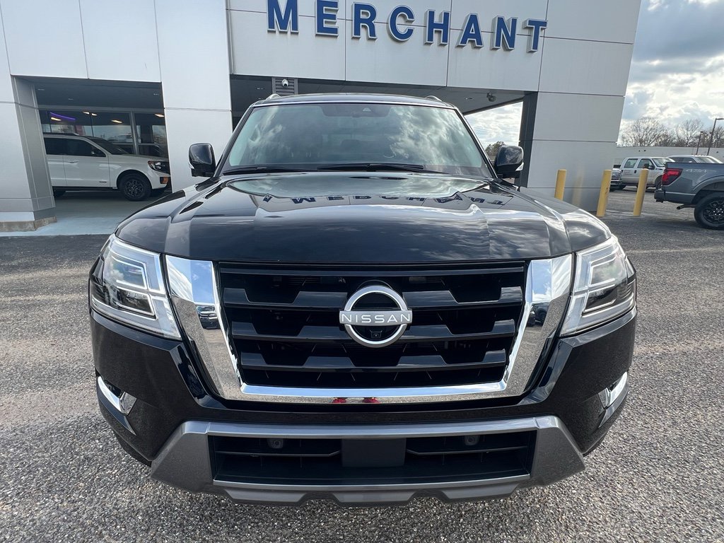 Used 2024 Nissan Armada SL w/ Cargo Package RWD image 3