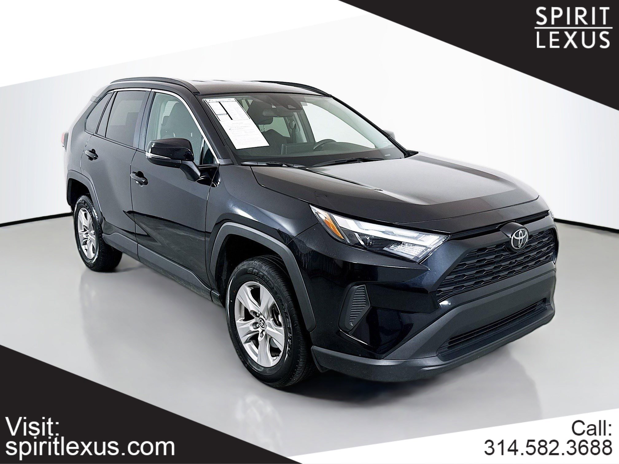 Used 2025 Toyota RAV4 XLE