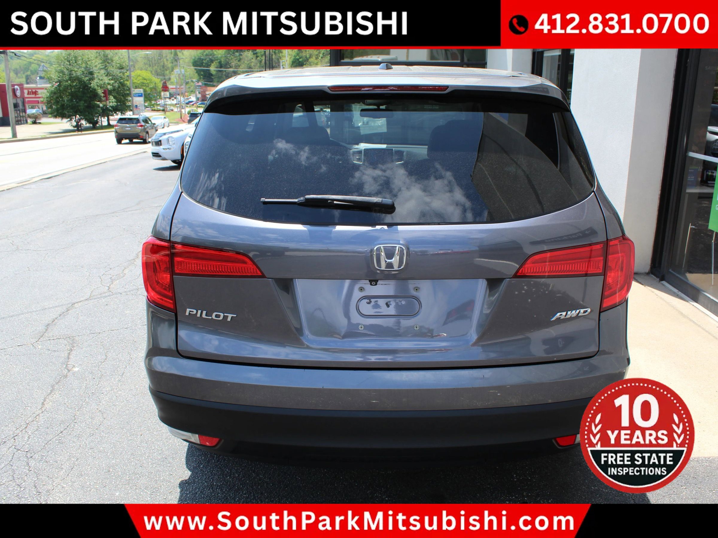 Used 2017 Honda Pilot EX-L image 8