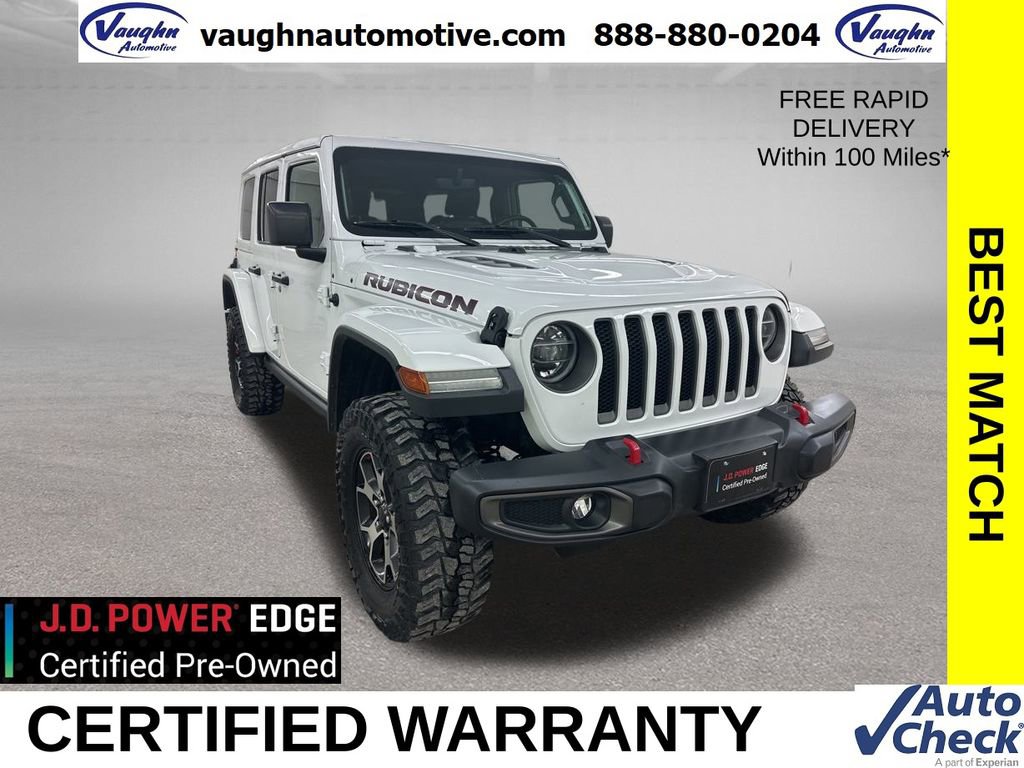 Used 2020 Jeep Wrangler Unlimited Rubicon image 1