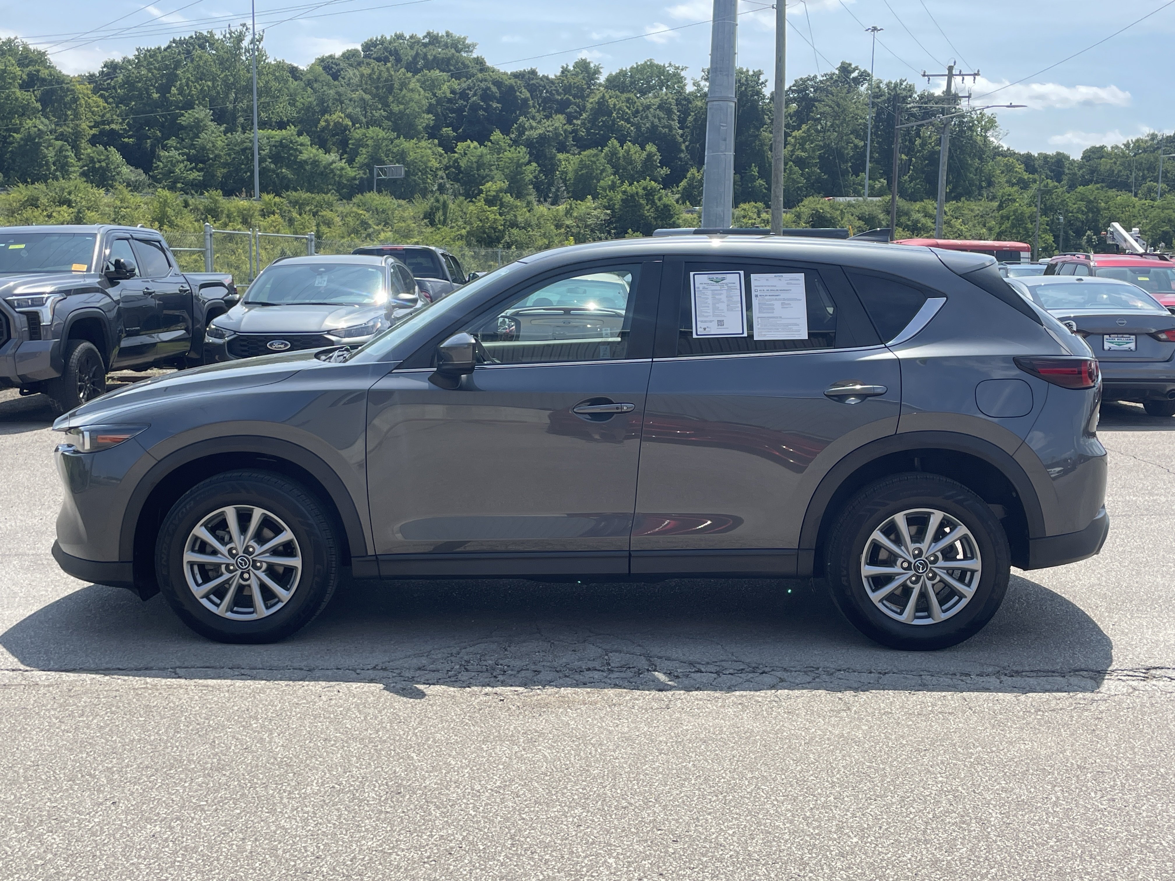 Used 2022 MAZDA CX-5 AWD 2.5 S image 4