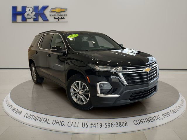 Used 2023 Chevrolet Traverse LT w/ LPO, Floor Liner Package image 1