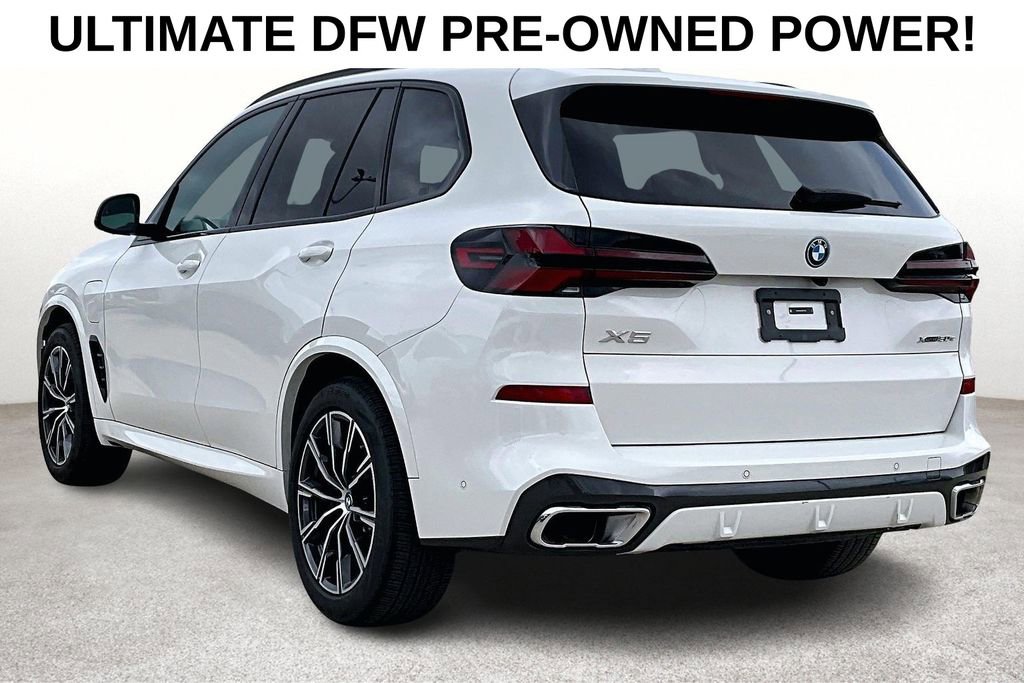 Used 2025 BMW X5 xDrive50e w/ M Sport Package AWD/4WD image 2
