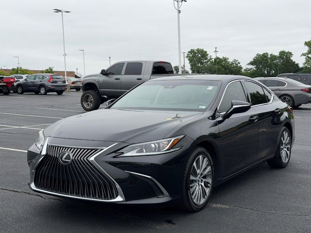 Used 2021 Lexus ES 350 w/ Premium Package FWD image 8