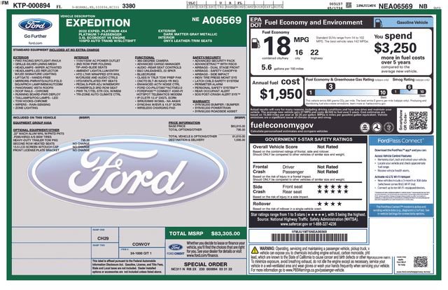 Used 2022 Ford Expedition Platinum image 20