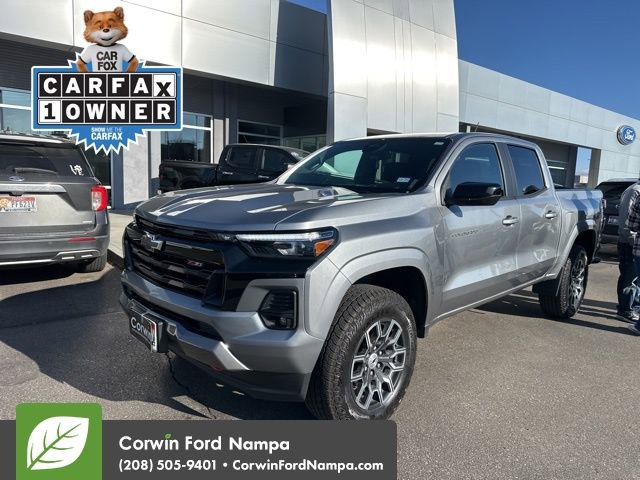 Used 2023 Chevrolet Colorado Z71 w/ Z71 Convenience Package 2 360° Tour