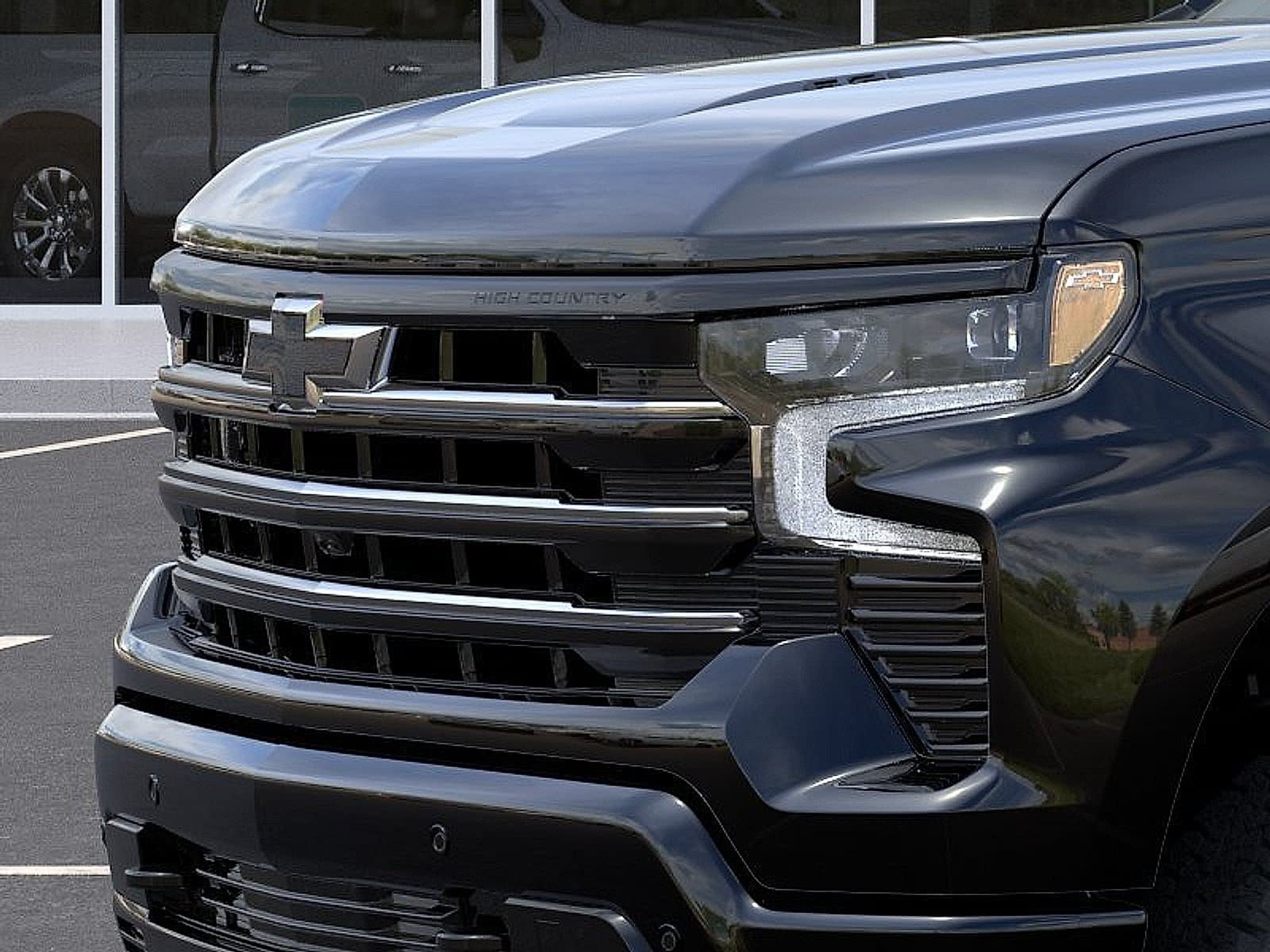 New 2026 Chevrolet Silverado 1500 High Country w/ Midnight Edition AWD/4WD image 13